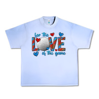 Grape Ice for the love of the game hockey Urban Heavy Tee - texasbilliewilder