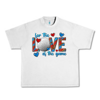 Lunar Rock for the love of the game hockey Urban Heavy Tee - texasbilliewilder