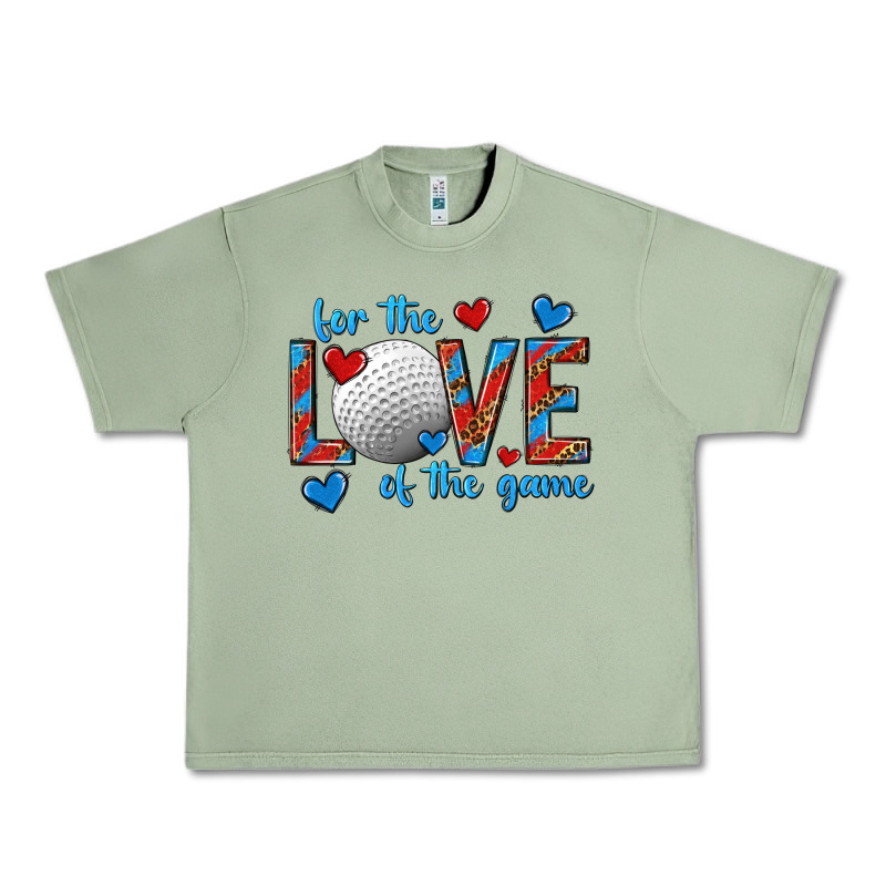 For The Love Of The Game Hockey Urban Heavy Tee by texasbilliewilder | Teevron
