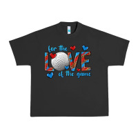 Pigment Black for the love of the game hockey Urban Heavy Tee - texasbilliewilder