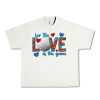 Pistachio for the love of the game hockey Urban Heavy Tee - texasbilliewilder