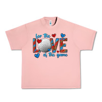 Salmon for the love of the game hockey Urban Heavy Tee - texasbilliewilder