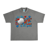 Tornado for the love of the game hockey Urban Heavy Tee - texasbilliewilder