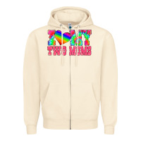 Sandshell i love my two moms Zipper Hoodie - HRA Design Shop