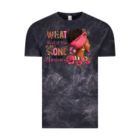 Cloud Black What other think of me is none of my business afro Vintage Tee - RanaPortraitStore