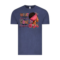 Vintage Denim What other think of me is none of my business afro Vintage Tee - RanaPortraitStore