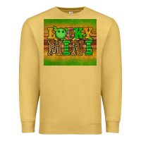 Antique Gold st patricks day lucky mini Premium Sweatshirt - Artiststas