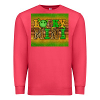 Cardinal st patricks day lucky mini Premium Sweatshirt - Artiststas