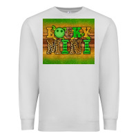 Dove Grey st patricks day lucky mini Premium Sweatshirt - Artiststas