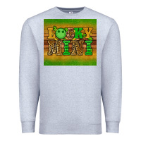 Heather Grey st patricks day lucky mini Premium Sweatshirt - Artiststas