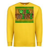 Lemon st patricks day lucky mini Premium Sweatshirt - Artiststas