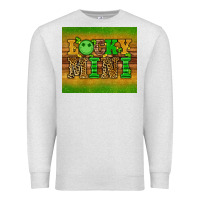 Oatmeal Heather st patricks day lucky mini Premium Sweatshirt - Artiststas