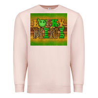 Pale Pink st patricks day lucky mini Premium Sweatshirt - Artiststas