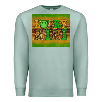 Seafoam st patricks day lucky mini Premium Sweatshirt - Artiststas