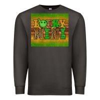 Smoke st patricks day lucky mini Premium Sweatshirt - Artiststas
