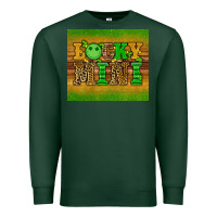 Sports Green st patricks day lucky mini Premium Sweatshirt - Artiststas