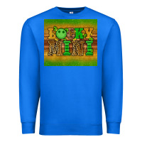 True Royal st patricks day lucky mini Premium Sweatshirt - Artiststas