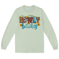 Matcha howdy bitches Long Sleeve Tee - Zillion Design Studio