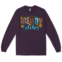 Plum howdy bitches Long Sleeve Tee - Zillion Design Studio