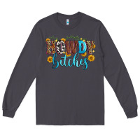 Smoke howdy bitches Long Sleeve Tee - Zillion Design Studio