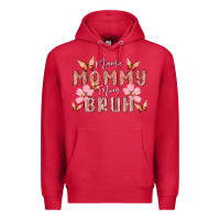 Cardinal mama mommy mom bruh Premium Hoodie - MaliasSmallBusiness
