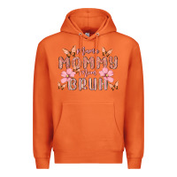 Carrot mama mommy mom bruh Premium Hoodie - MaliasSmallBusiness