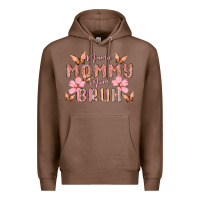 Chestnut mama mommy mom bruh Premium Hoodie - MaliasSmallBusiness