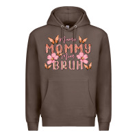 Coffee mama mommy mom bruh Premium Hoodie - MaliasSmallBusiness