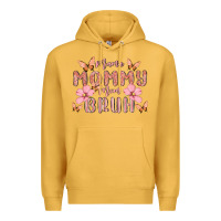 Mustard mama mommy mom bruh Premium Hoodie - MaliasSmallBusiness