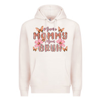 Pale Pink mama mommy mom bruh Premium Hoodie - MaliasSmallBusiness
