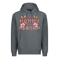 Rock mama mommy mom bruh Premium Hoodie - MaliasSmallBusiness