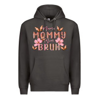 Smoke mama mommy mom bruh Premium Hoodie - MaliasSmallBusiness