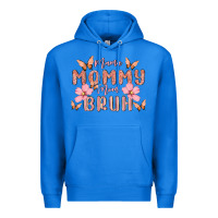 True Royal mama mommy mom bruh Premium Hoodie - MaliasSmallBusiness