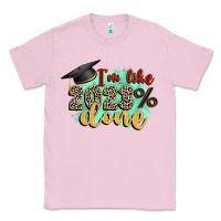 Bubblegum Pink i'm 2023 done Classic Tee - Zillion Design Studio