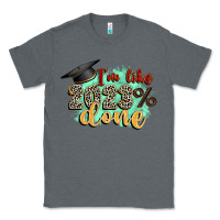 Charcoal Heather i'm 2023 done Classic Tee - Zillion Design Studio