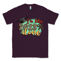 Plum i'm 2023 done Classic Tee - Zillion Design Studio