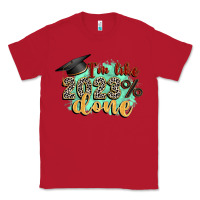 Red i'm 2023 done Classic Tee - Zillion Design Studio