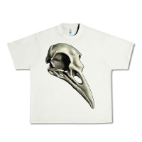 Raven Skull Urban Heavy Tee | Teevron
