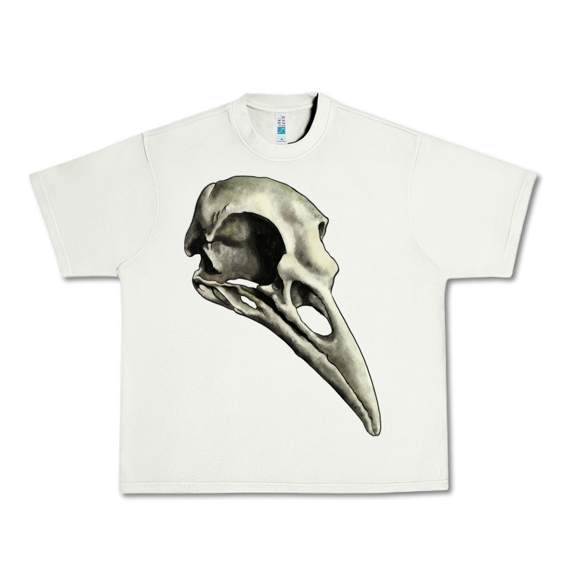 Raven Skull Urban Heavy Tee by RanaPortraitStore | Teevron