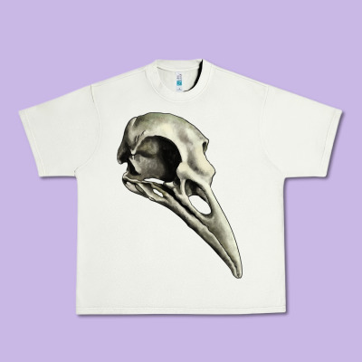 Urban Heavy Tee Raven Skull