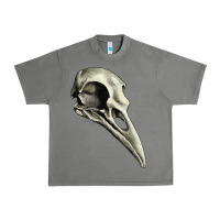 Tornado Raven Skull Urban Heavy Tee - RanaPortraitStore