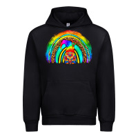 Black LGBTQ Pride Gnome Rainbow Urban Hoodie - BundleAndBundleShop