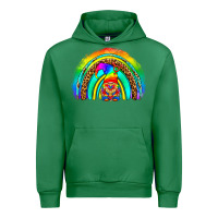 Emerald LGBTQ Pride Gnome Rainbow Urban Hoodie - BundleAndBundleShop