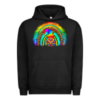 Pigment Black LGBTQ Pride Gnome Rainbow Urban Hoodie - BundleAndBundleShop