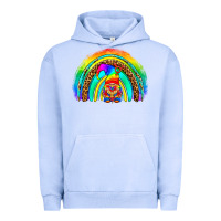 Pigment Grape Ice LGBTQ Pride Gnome Rainbow Urban Hoodie - BundleAndBundleShop