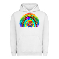 Pigment Lunar Rock LGBTQ Pride Gnome Rainbow Urban Hoodie - BundleAndBundleShop