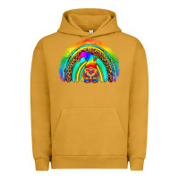 Pigment Peanut Butter LGBTQ Pride Gnome Rainbow Urban Hoodie - BundleAndBundleShop