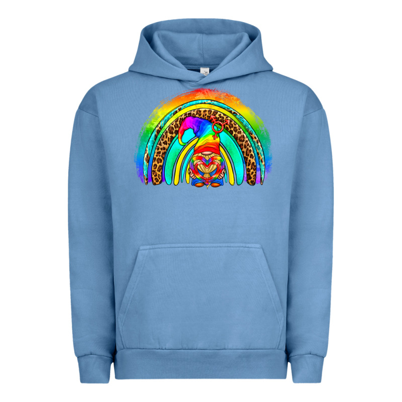 Lgbtq Pride Gnome Rainbow Urban Hoodie by BundleAndBundleShop | Teevron