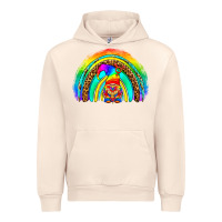 Sandshell LGBTQ Pride Gnome Rainbow Urban Hoodie - BundleAndBundleShop