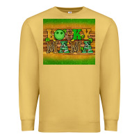 St Patricks Day Lucky Mama Premium Sweatshirt | Teevron